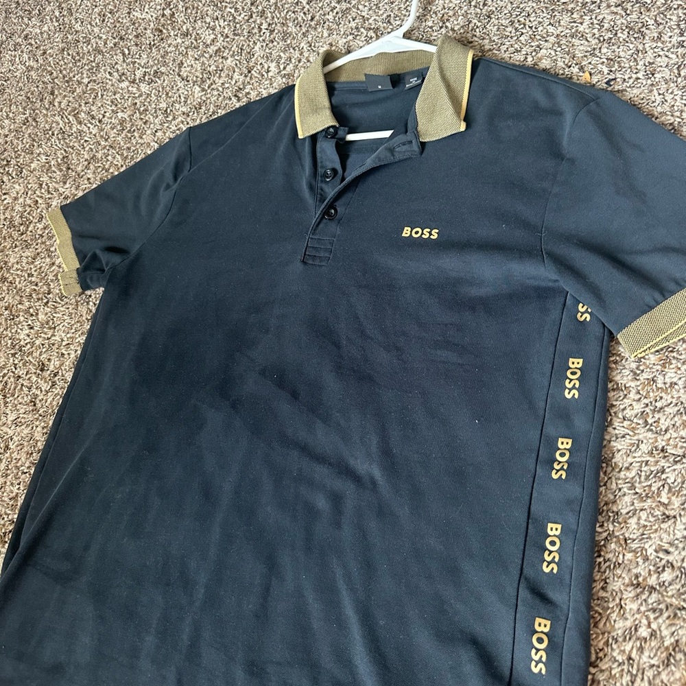 Hugo boss polo shirt